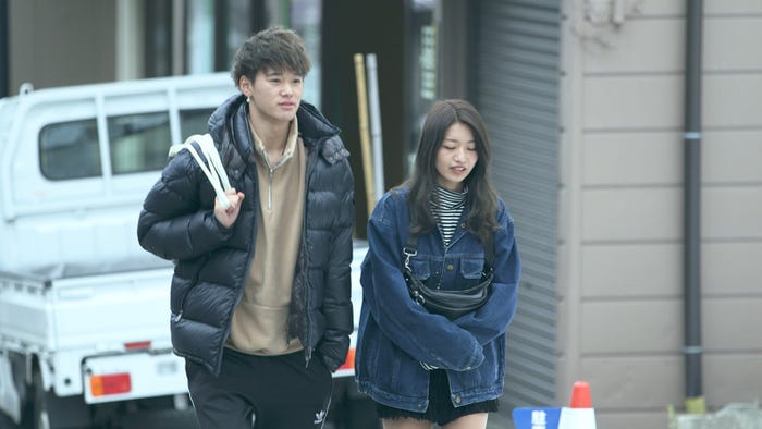 安未、雄大「TERRACE HOUSE OPENING NEW DOORS」6th WEEK(C)フジテレビ/イースト・エンタテインメント