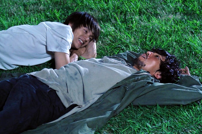 窪田正孝、桐山漣/『僕たちがやりました』第4話より(C)関西テレビ