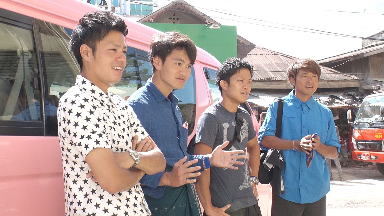 ウェディング、シャイボーイ、裕ちゃん、ハト胸／「あいのり：Asian Journey」第7話より（C）フジテレビ