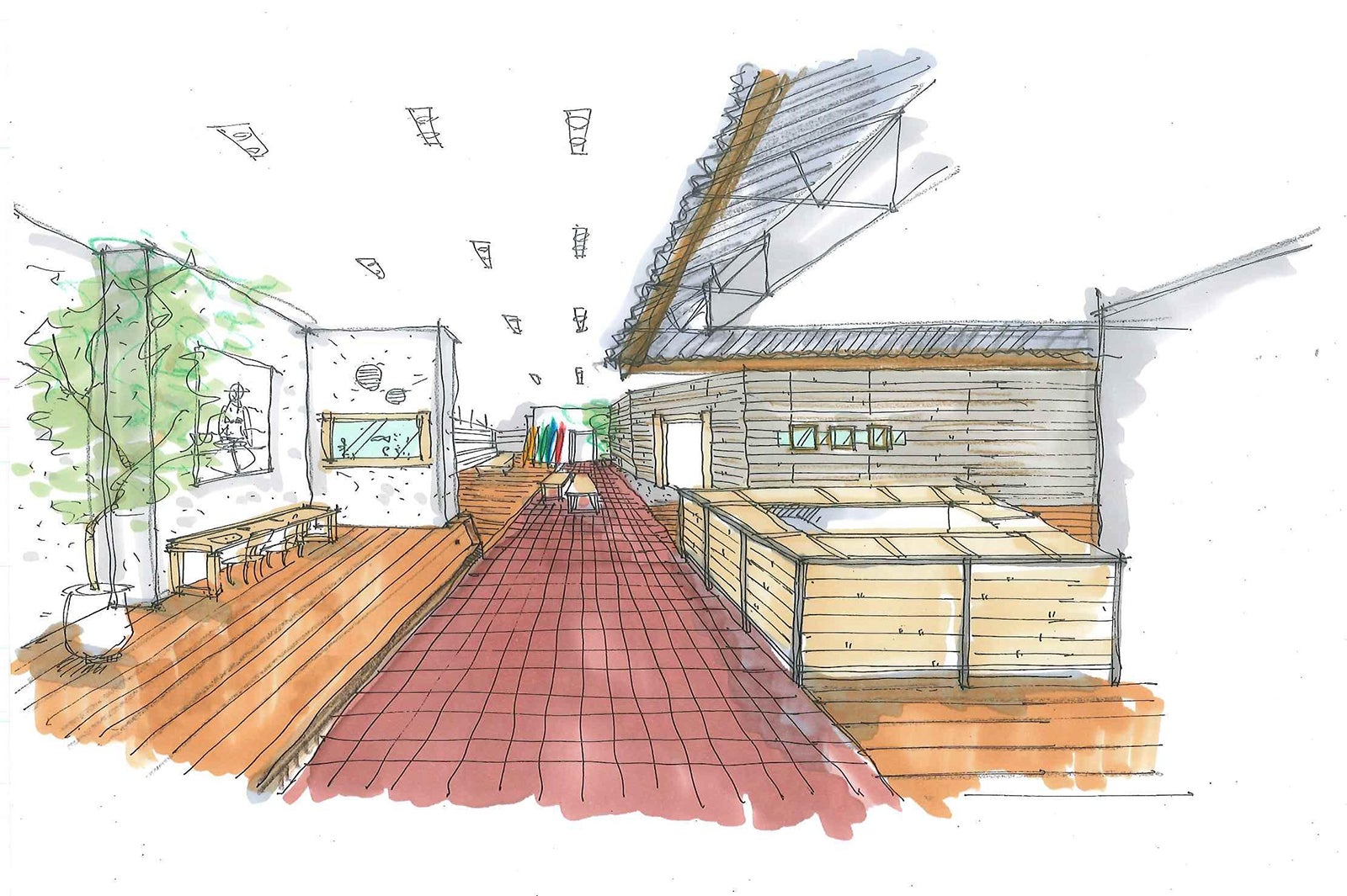 RHC　ロンハーマン／画像提供：三井不動産