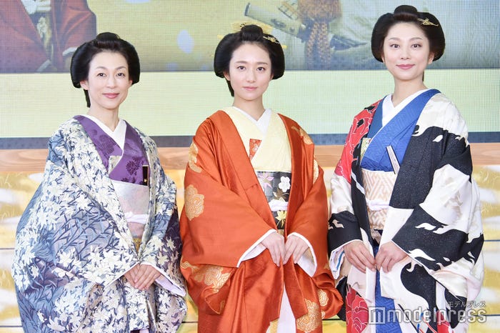 鈴木保奈美、木村文乃、小池栄子 (C)モデルプレス