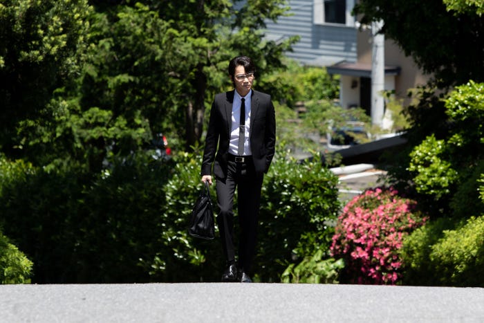 綾野剛/「ハゲタカ」第2話より(C)テレビ朝日