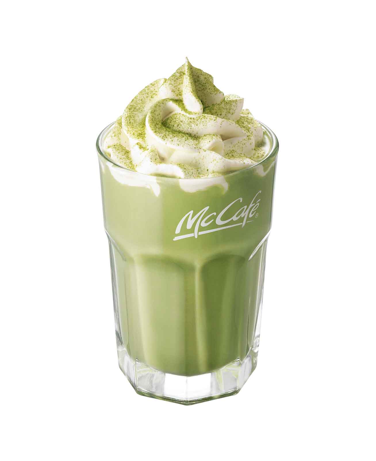 アイス抹茶ラテ／画像提供：日本マクドナルド株式会社