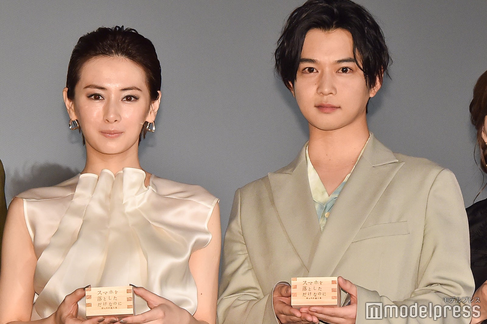 北川景子、千葉雄大 （C）モデルプレス