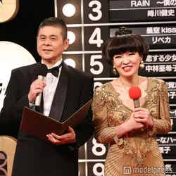 「あまちゃん」にゲスト出演する糸井重里、清水ミチコ（C）NHK