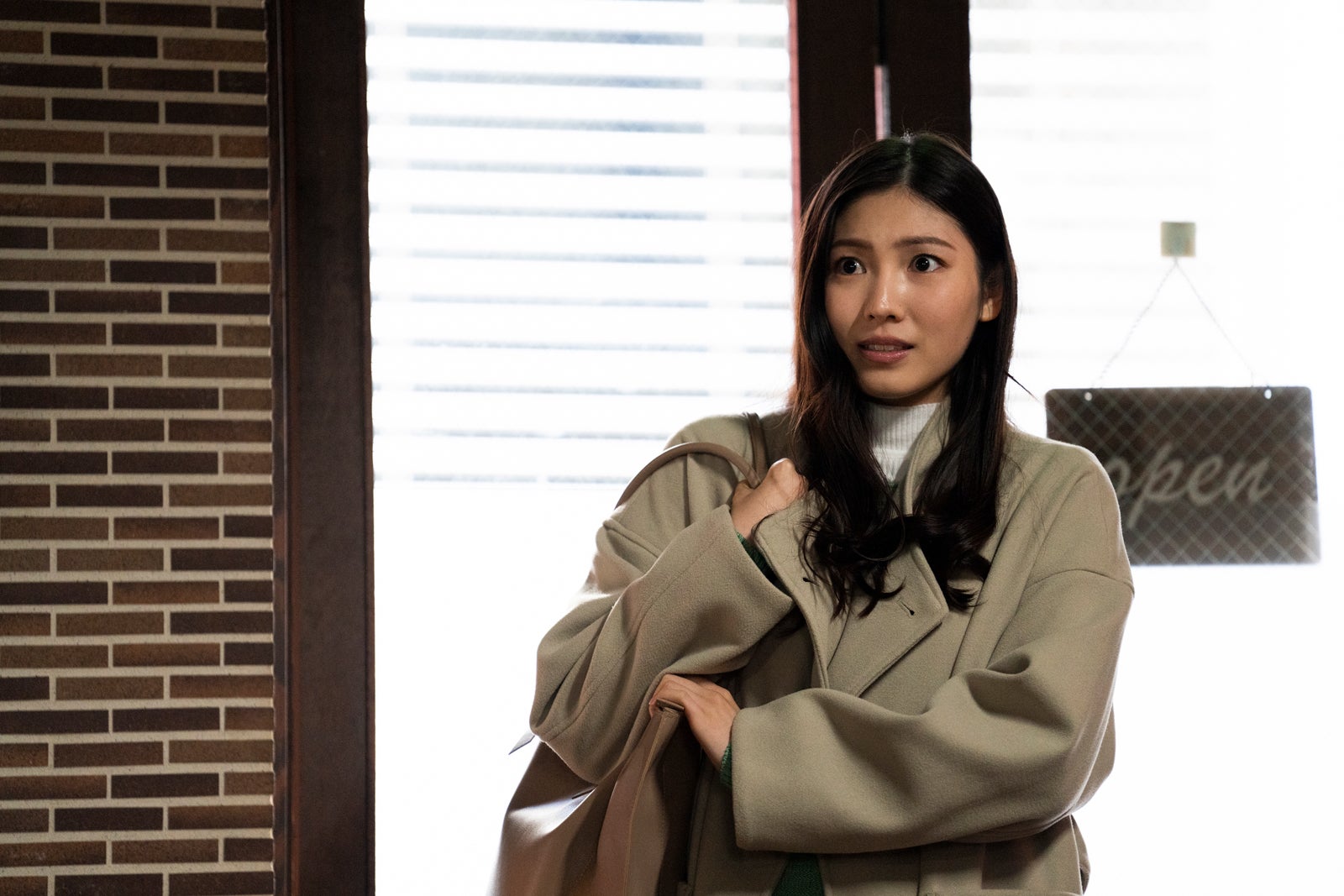 立石晴香「ハコビヤ」第2話より（C）「ハコビヤ」製作委員会