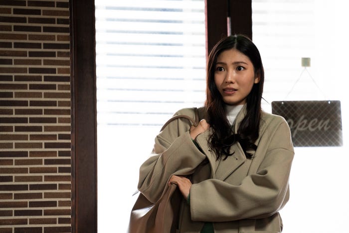 立石晴香「ハコビヤ」第2話より(C)「ハコビヤ」製作委員会