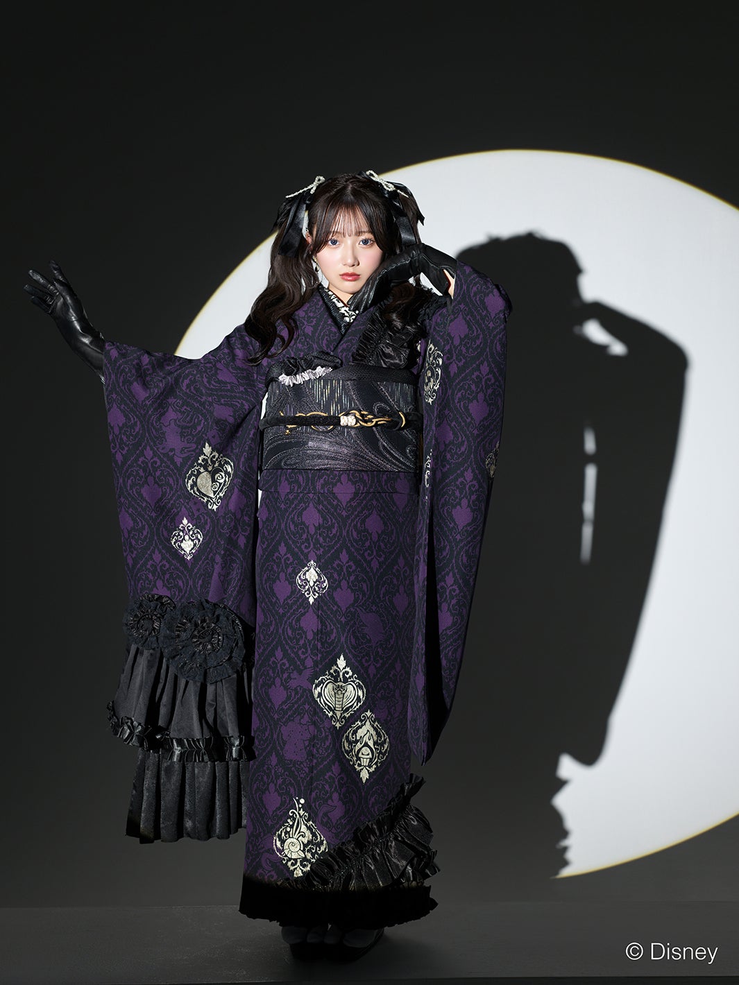 希空／新WebCM「“今、私が着たい振袖。” 希空×ふりホ 4LOOK」（提供写真）