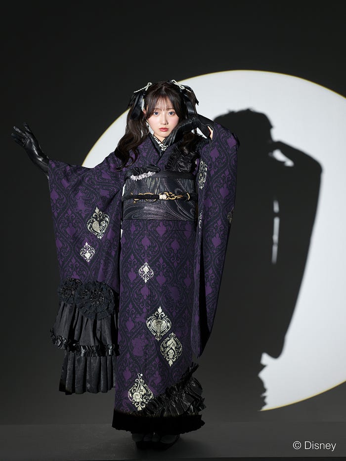 希空/新WebCM「“今、私が着たい振袖。” 希空×ふりホ 4LOOK」(提供写真)