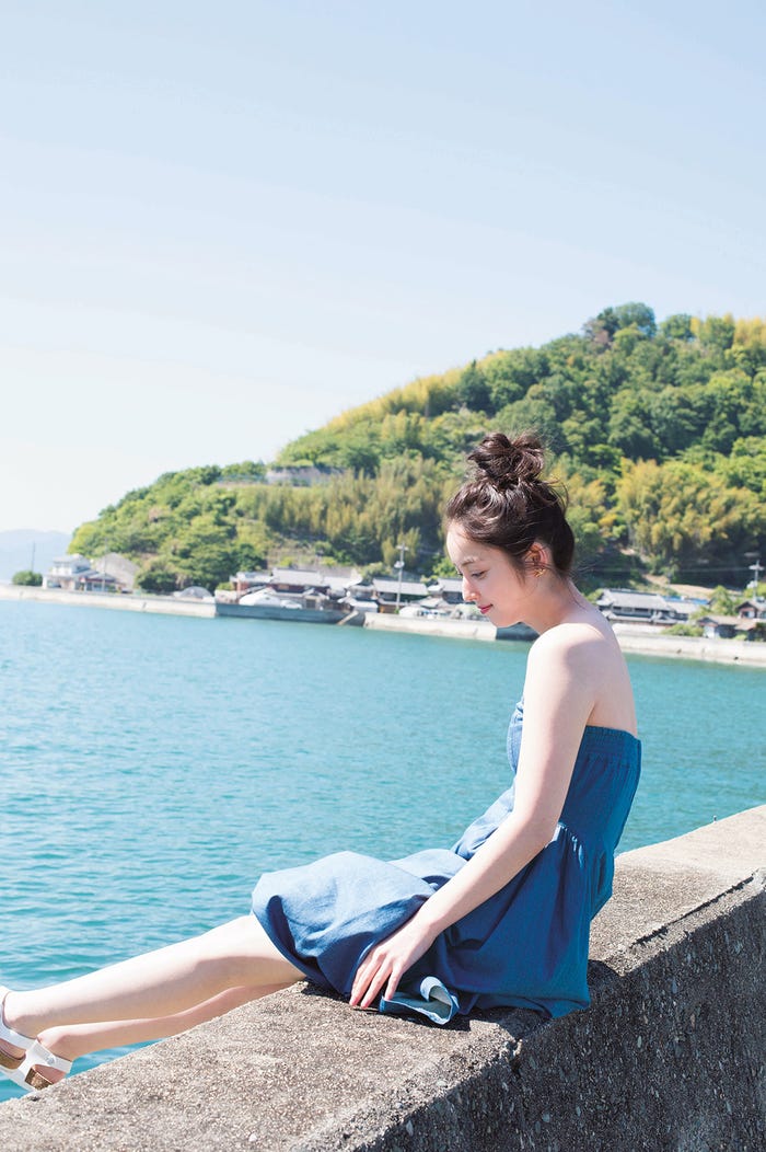 佐々木希/写真集『かくしごと』(講談社)より/画像提供:所属事務所