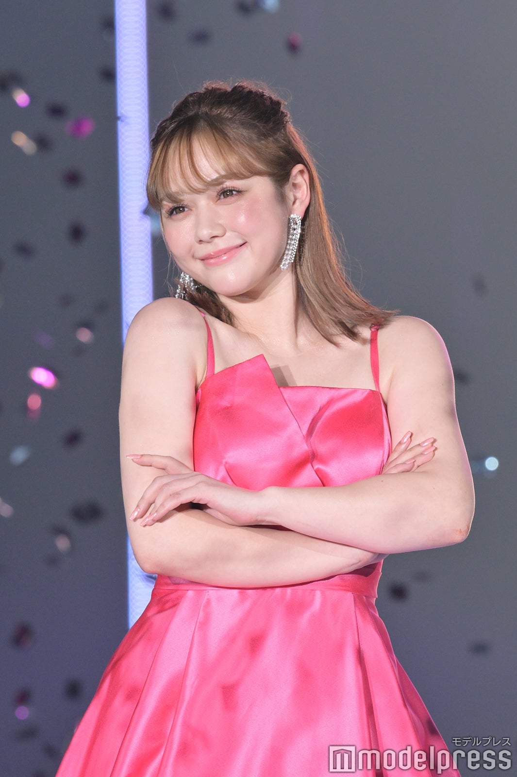 「マイナビ TGC 2023 S／S」より（C）モデルプレス