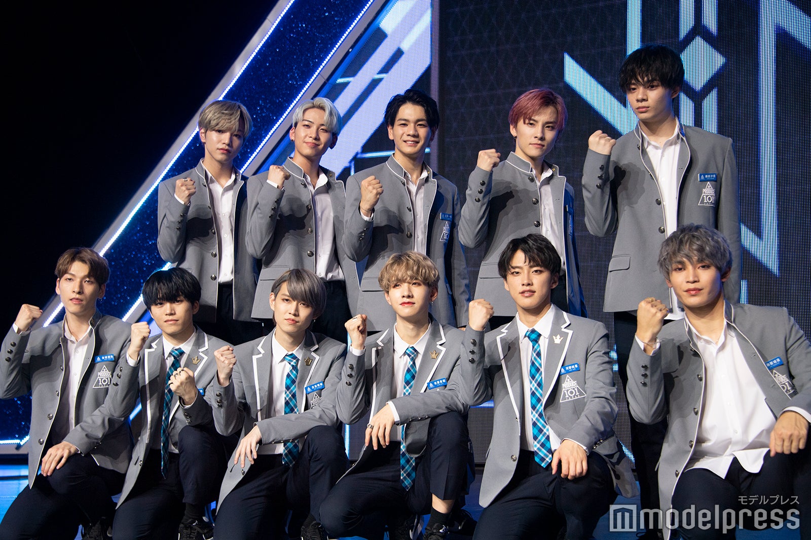 「PRODUCE 101 JAPAN」デビューグループ名はJO1 - モデルプレス