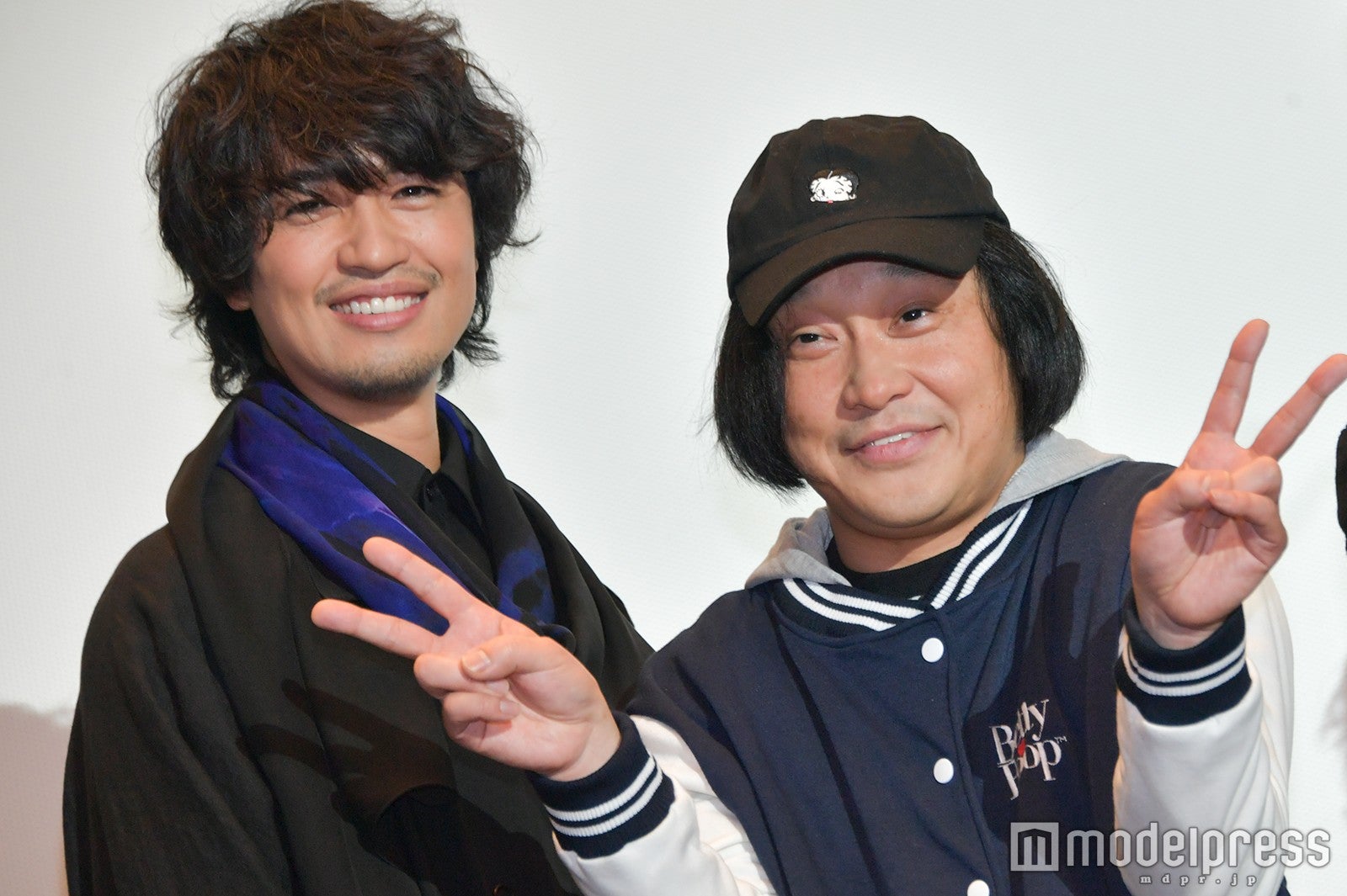 齊藤工、永野 （C）モデルプレス