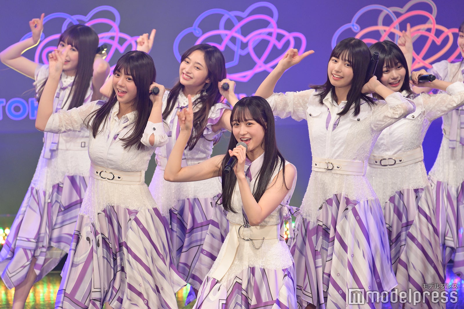 乃木坂46 5期生（C）モデルプレス