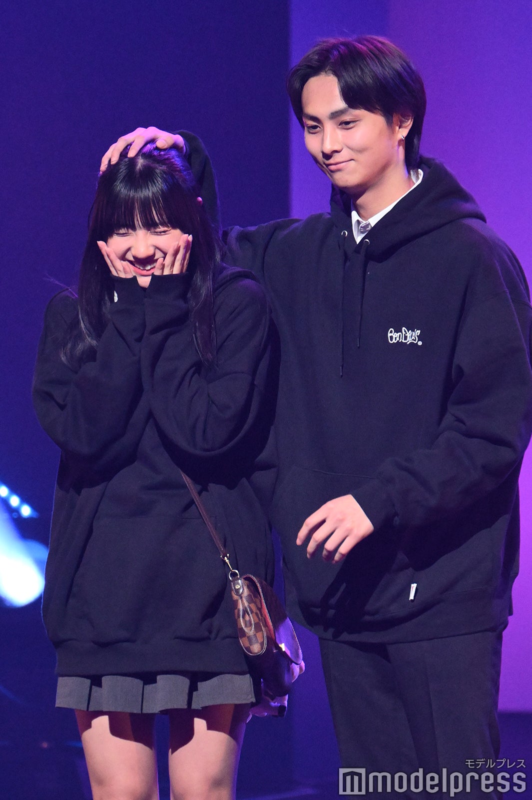 向井怜衣、小幡海潤（C）モデルプレス