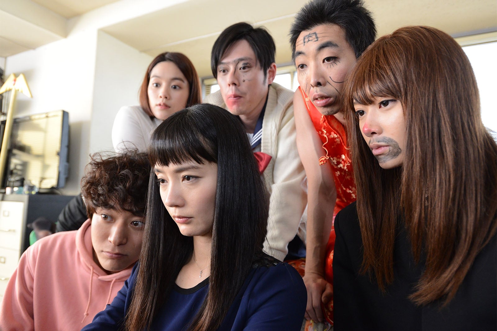 「増山超能力師事務所」9話より（C）読売テレビ