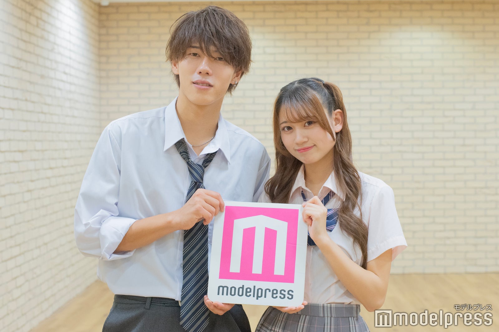 武田愁、冨永真姫（C）モデルプレス