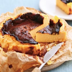 簡単レシピ たった4つの材料でお店の味 本格バスクチーズケーキ モデルプレス