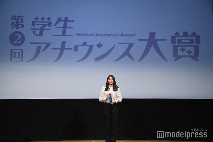 「第2回学生アナウンス大賞」グランプリ発表イベントの様子(C)モデルプレス