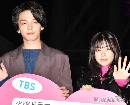 「この恋あたためますか」森七菜、中村倫也に“引き寄せ背伸びキス”「身長差可愛い」の声