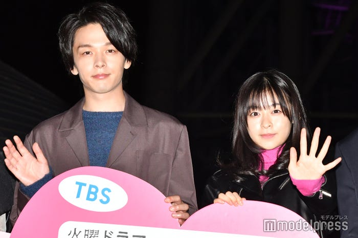 中村倫也、森七菜 (C)モデルプレス
