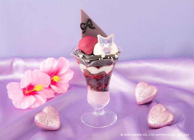 【祝♡クロミ20周年】ギャルかわいい空間でアニバーサリーイヤーを祝うテーマカフェがオープン！