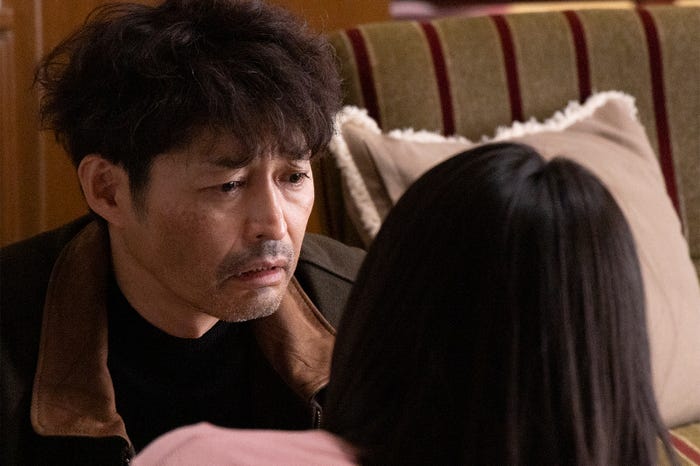 安田顕「夫に間違いありません」第1話(C)カンテレ・フジテレビ