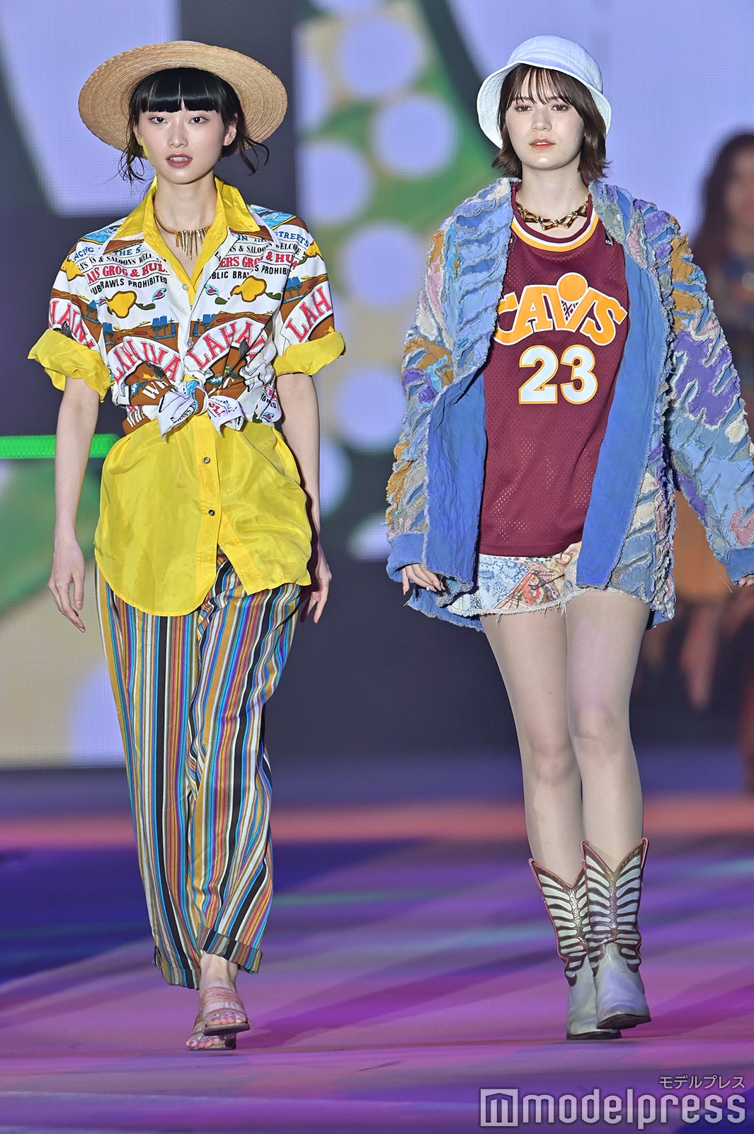 （C）モデルプレス