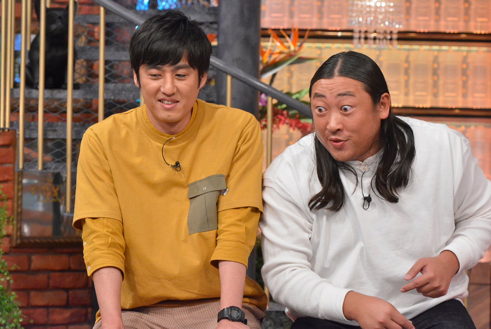 番組の様子 （C）読売テレビ