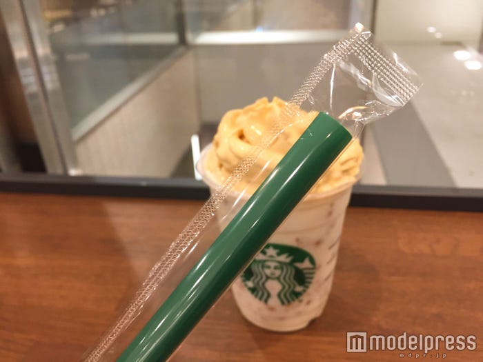 ワイドストロー(C)モデルプレス