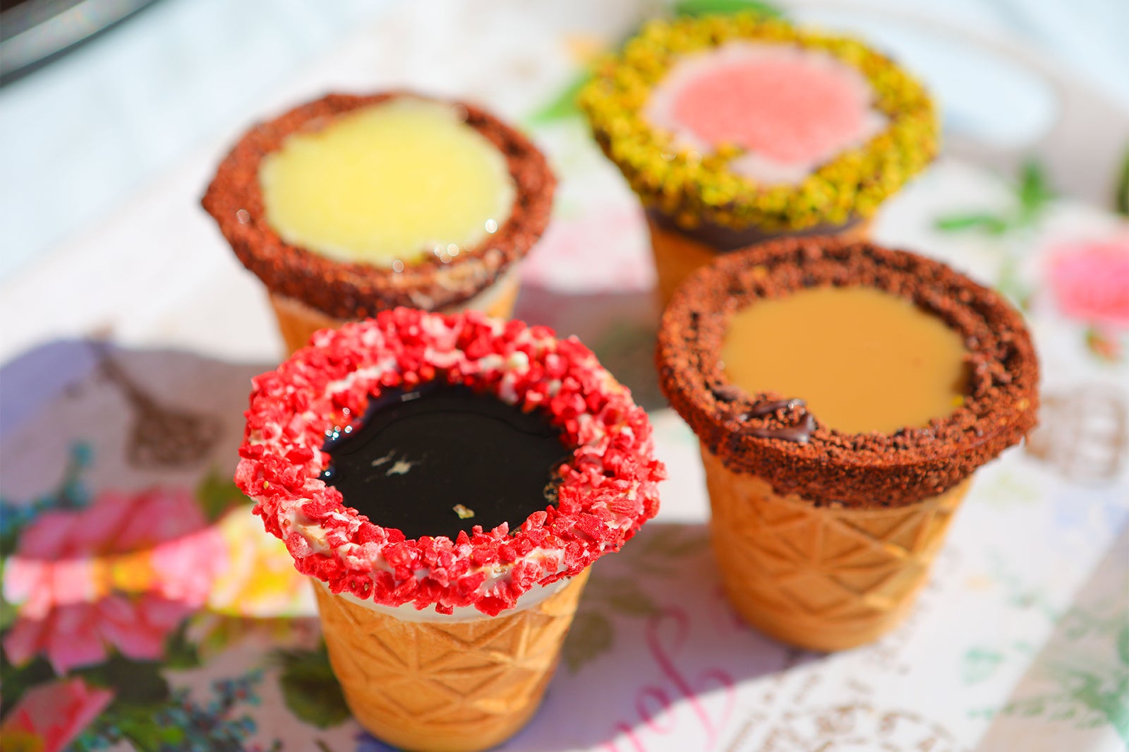 スイーツ／画像提供：エイベックス・グループ