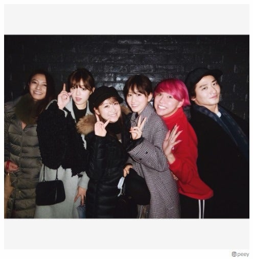 前田敦子＆鈴木奈々らとの“異色”新年会ショット　ぺえが披露で「豪華なメンバー！」「意外過ぎ」と反響