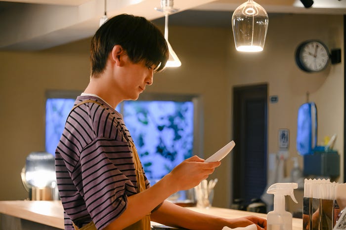 高橋文哉「Tシャツが乾くまで」第4話(C)TBS