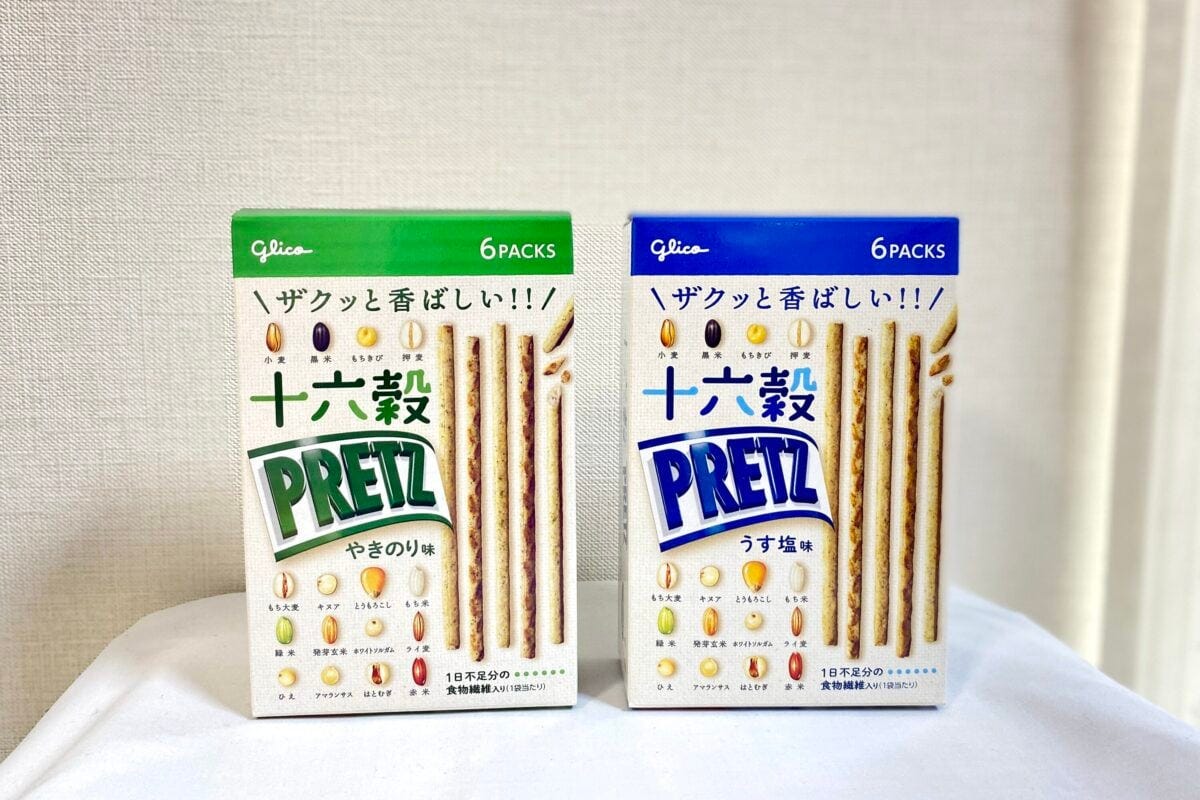 十六穀プリッツ