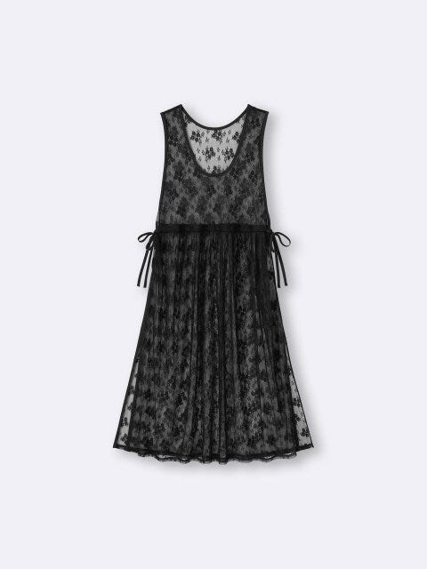 GU レースチュールワンピース GUのレースチュールワンピース