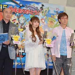 高橋克実、中川翔子、山寺宏一