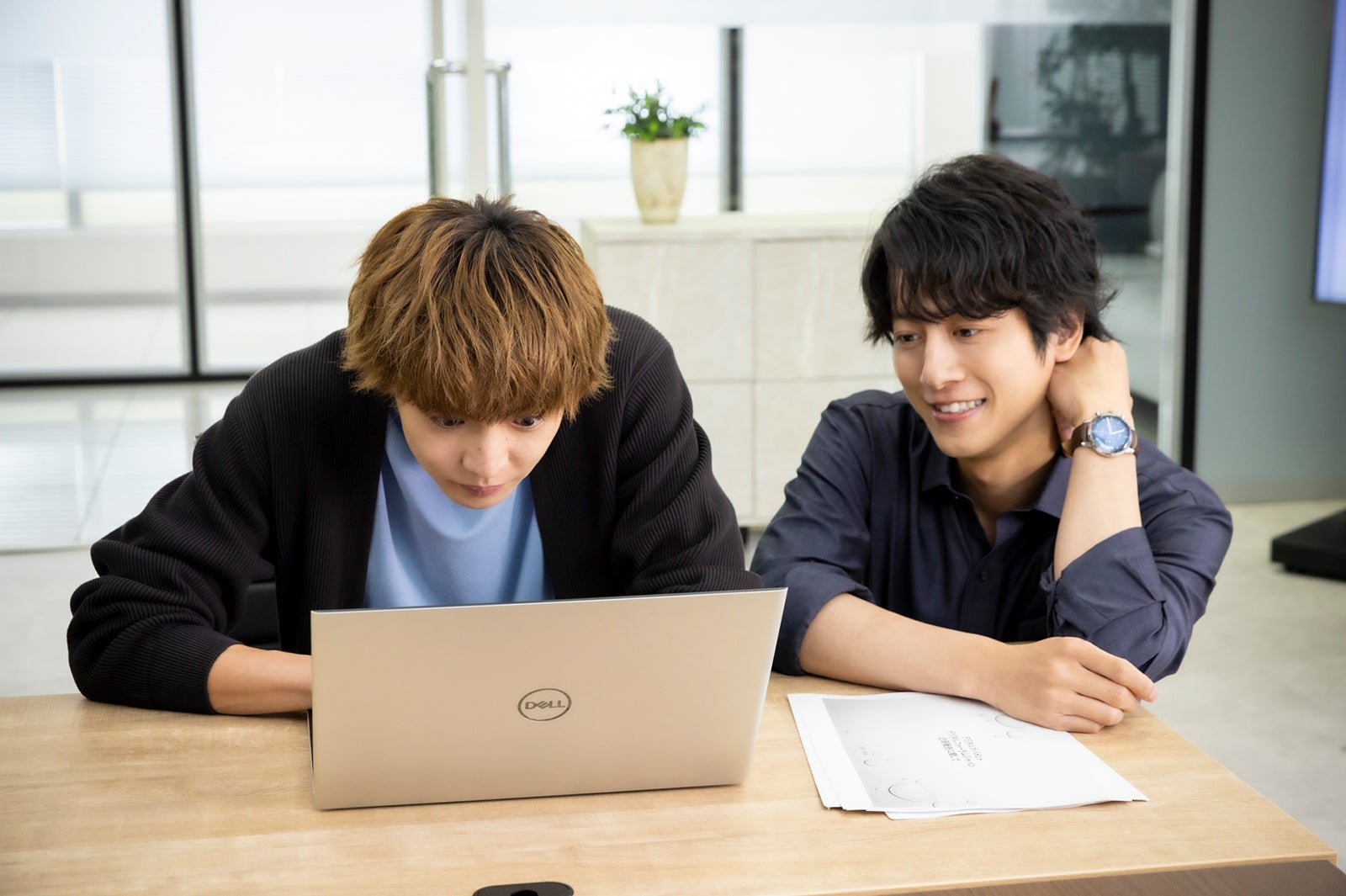 佐藤大樹、溝端淳平（C）ytv