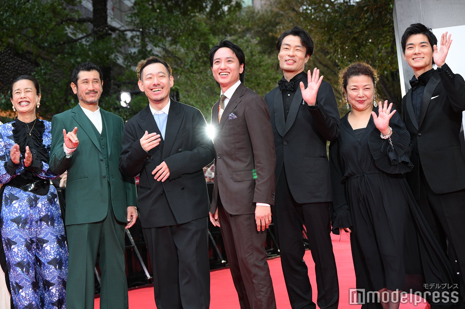 渡辺真起子、渋川清彦、金允洙監督、藤原季節、吉岡睦雄、原日出子、杉田雷麟