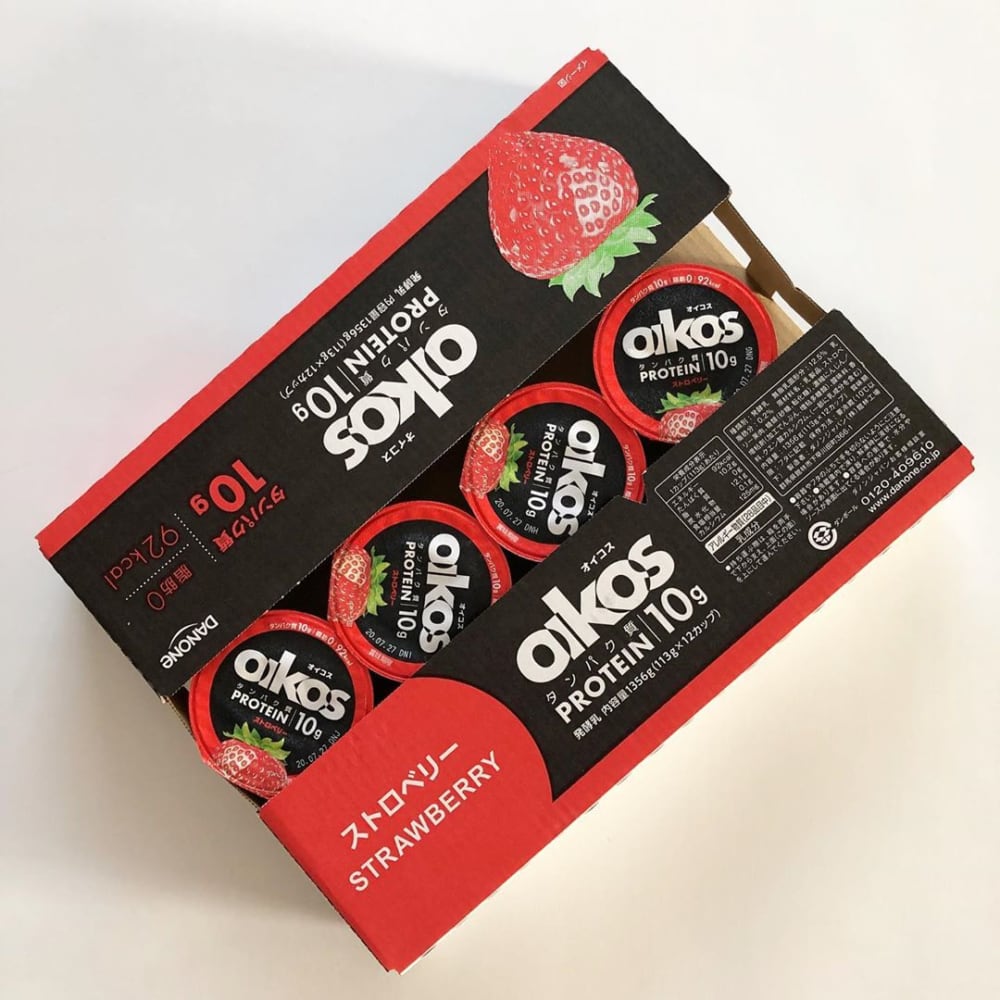 オイコスストロベリーヨーグルト