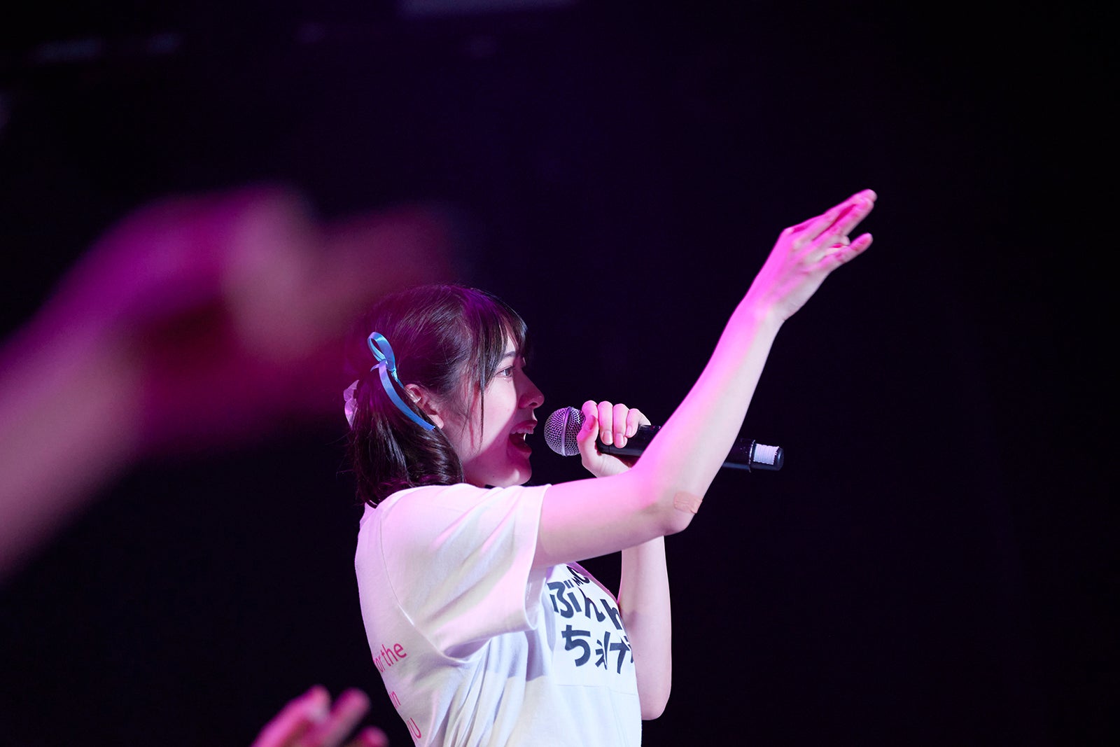 「ラファエルプロデュースアイドル」最終審査より（提供写真）