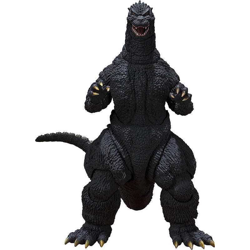 「S.H.MonsterArtsゴジラ(1989)」(BANDAI