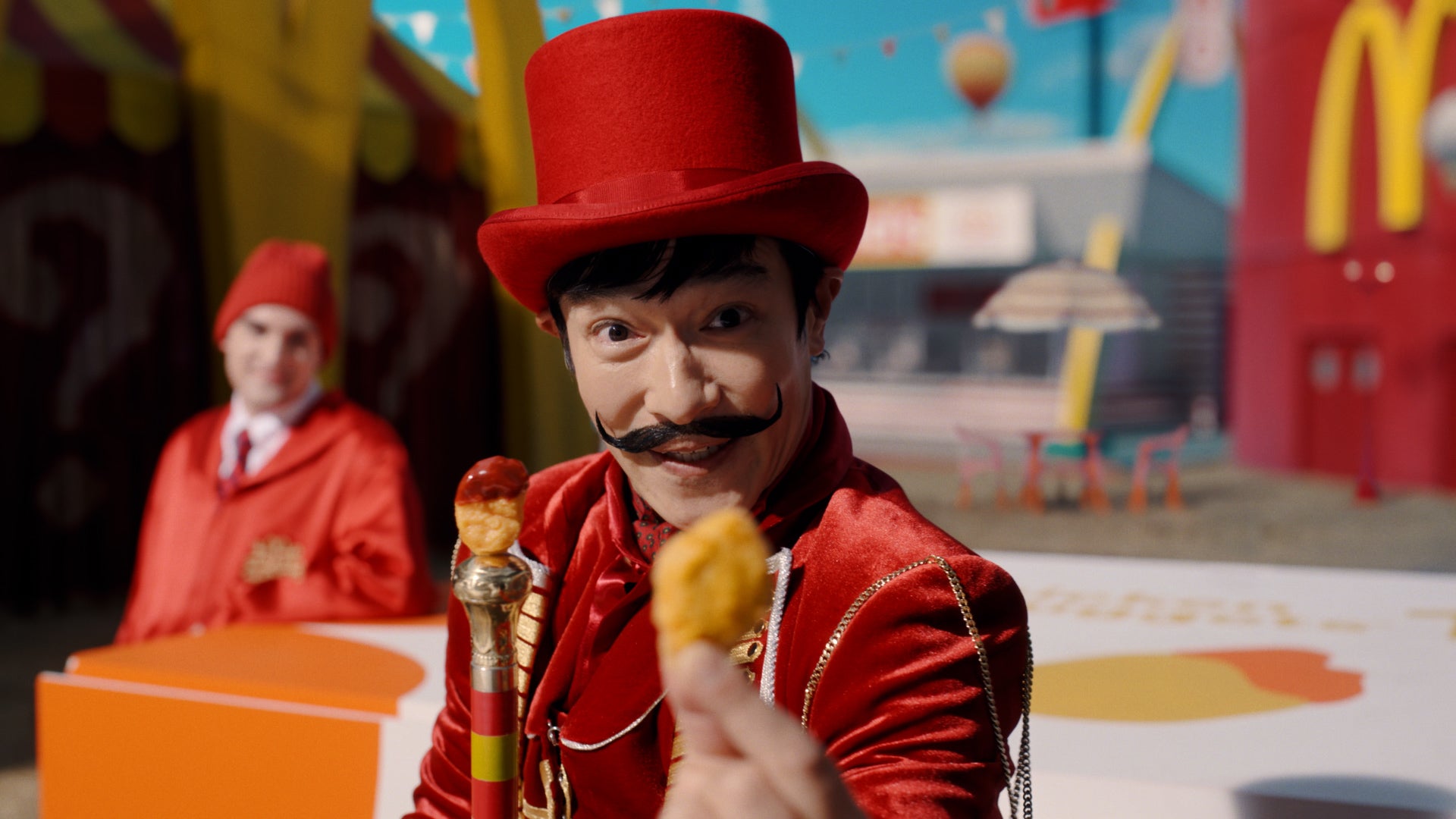 堺雅人「マクドナルド」新CM出演 ヒゲ伸ばし撮影挑む