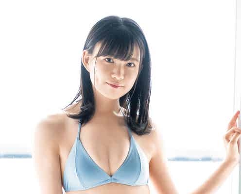 SKE48岡本彩夏、フレッシュなビキニ姿にドキドキ