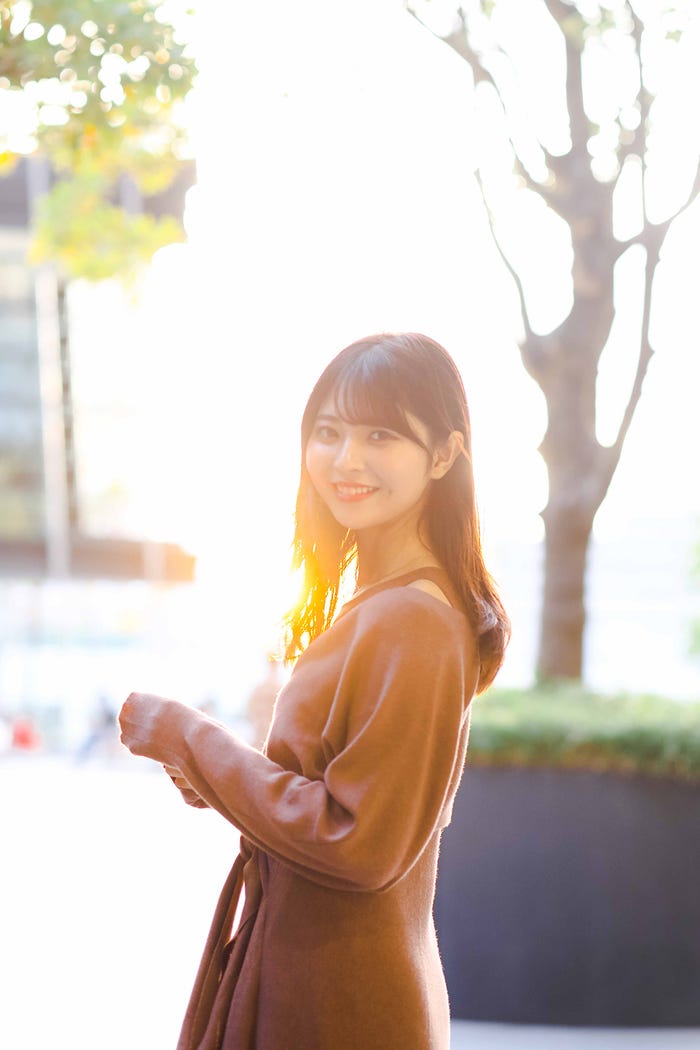 岸本沙季さん(提供写真)