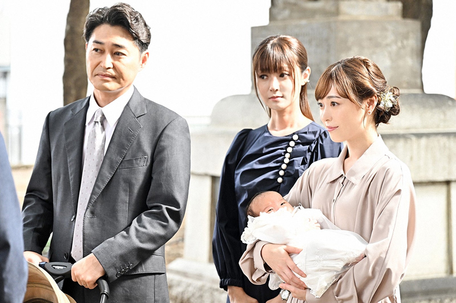 安田顕、深田恭子、福原遥「１８／４０～ふたりなら夢も恋も～」第8話より（C）TBS
