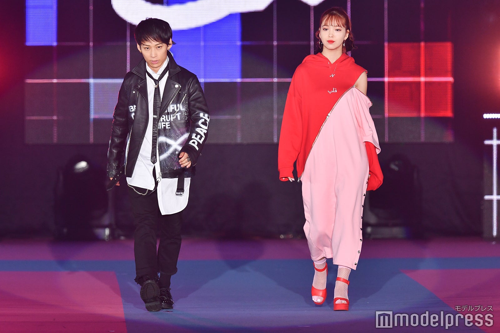 TAKUYA∞、藤田ニコル （C）モデルプレス