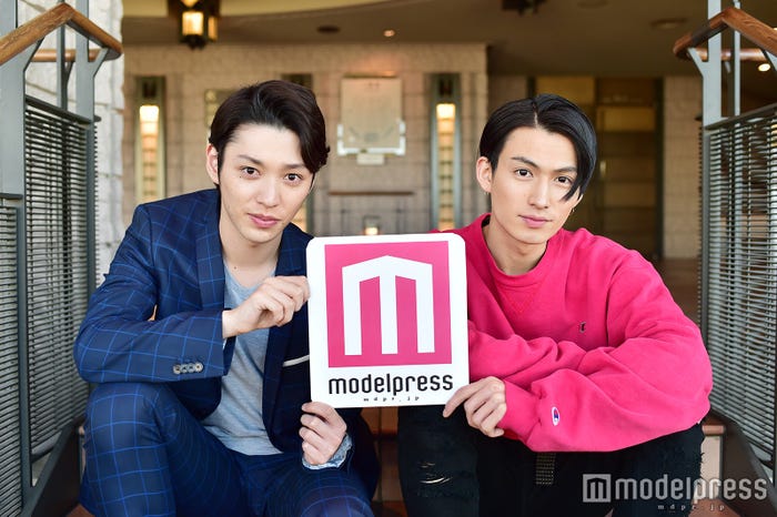 安西慎太郎、松田凌(C)モデルプレス