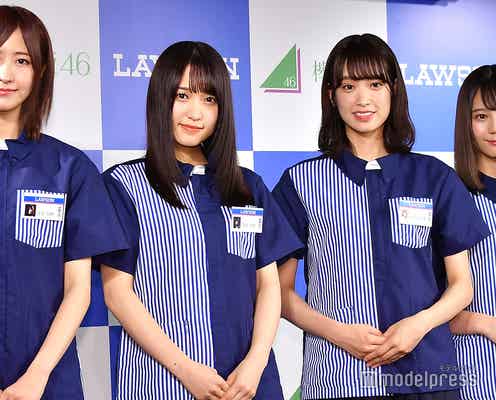 欅坂46&けやき坂46「脱ぎたくない」衣装にニッコリ 菅井友香・土生瑞穂・佐々木久美・小坂菜緒が登場