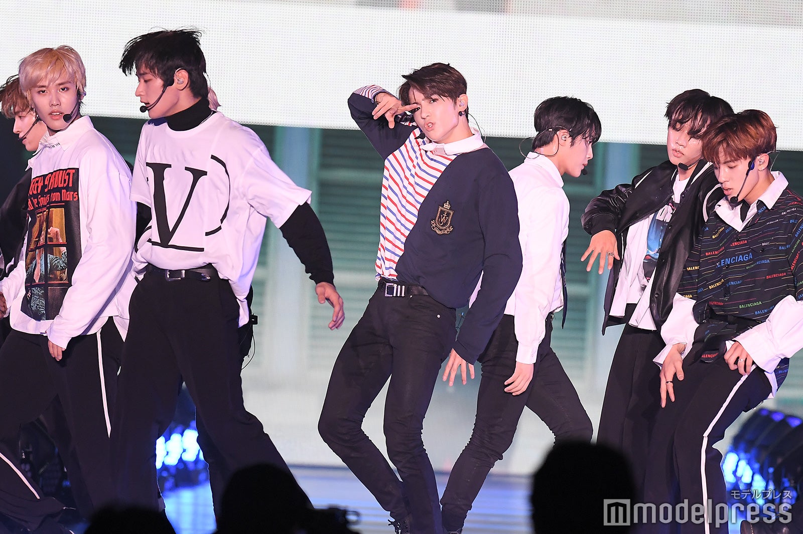 THE BOYZ（C）モデルプレス