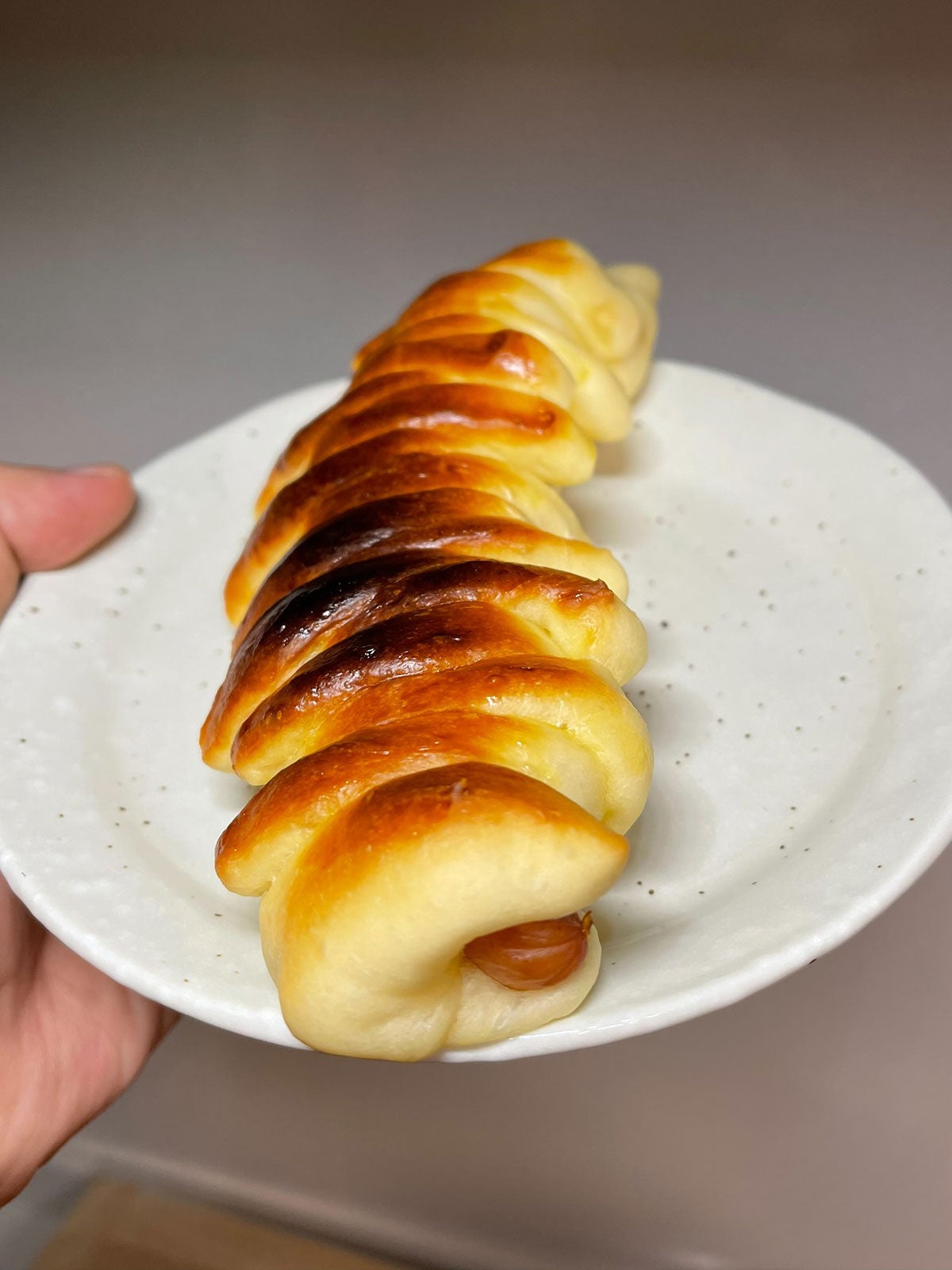 谷岡慎一アナの手作りパン（提供写真）